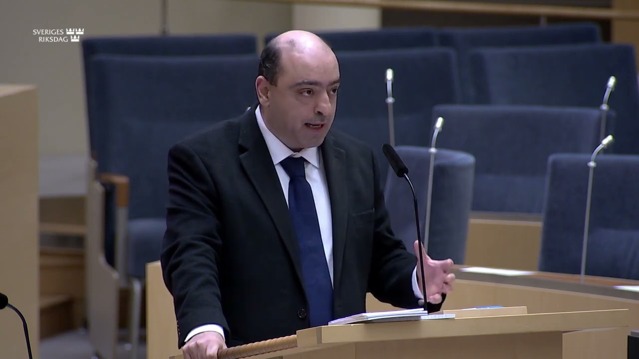 Invandring från Gaza kommer öka antisemitismen i Sverige – Nima Gholam Ali Pour