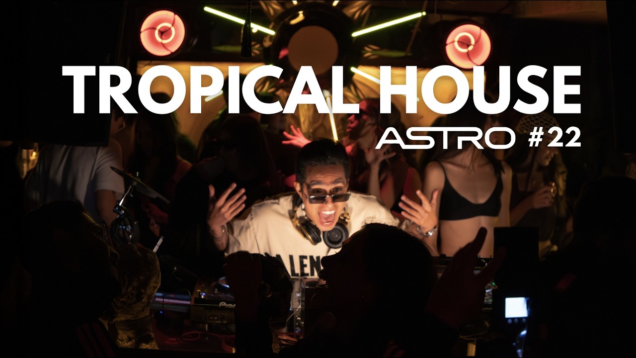 ASTRO - TROPICAL AFRO HOUSE: MULI BAR
