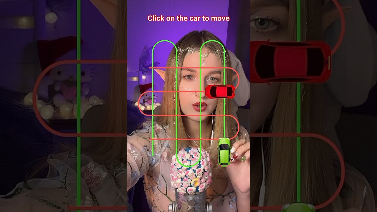 ASMR GAME🚘 #асмр #asmr #asmrsounds #relax #mouthsounds #tingles #tapping #asmrtingles #asmrvideo