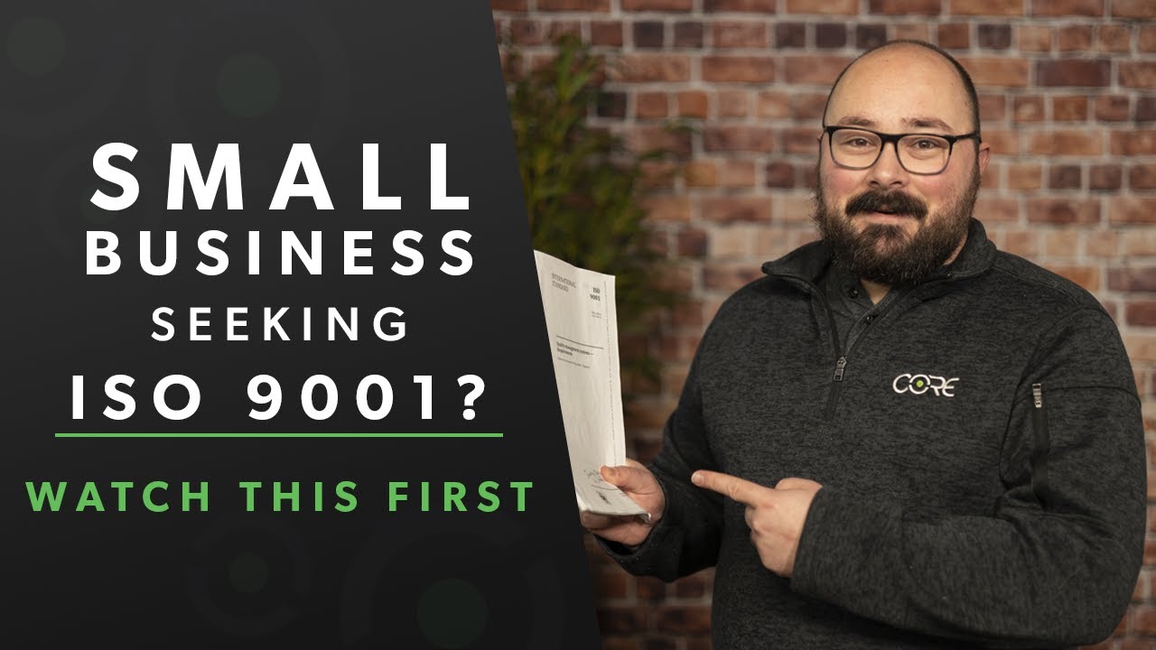 ISO 9001 для малого бизнеса? | Сертификация ISO 9001: объяснение