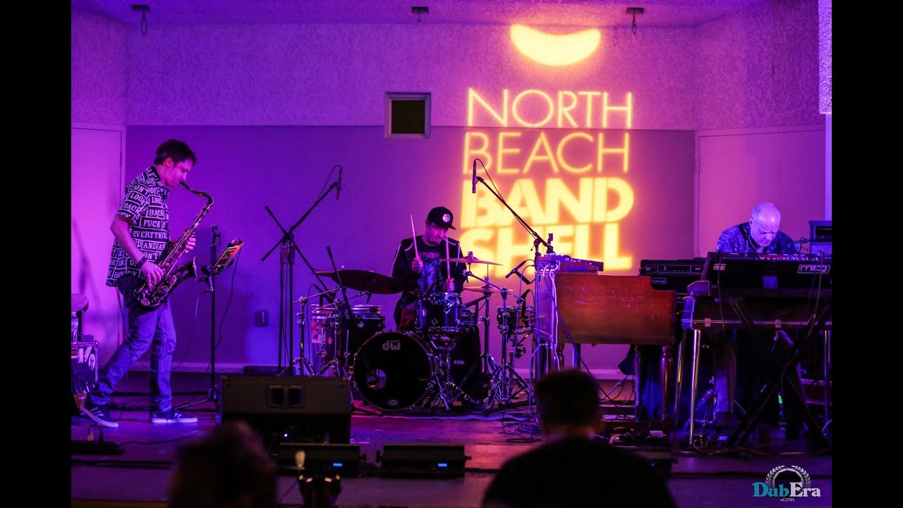 DRKWAV: Medeski, Deitch, Skerik - Full Set - Seaside Sessions - North Beach Bandshell - 1-30-2016
