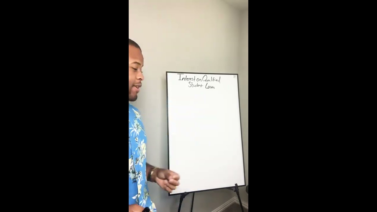Student Loan Interest Deduction
