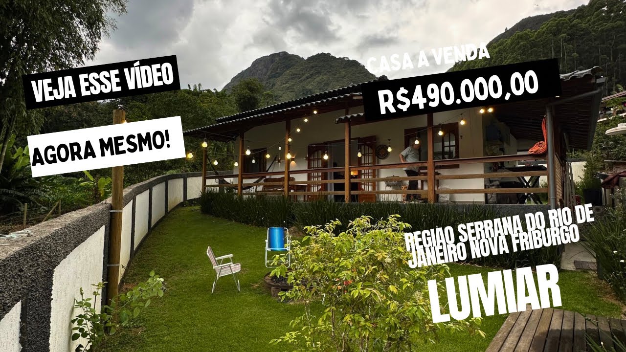 Maravilhosa casa beira rio em lumiar, conforto rústico natureza é tranquilidade 