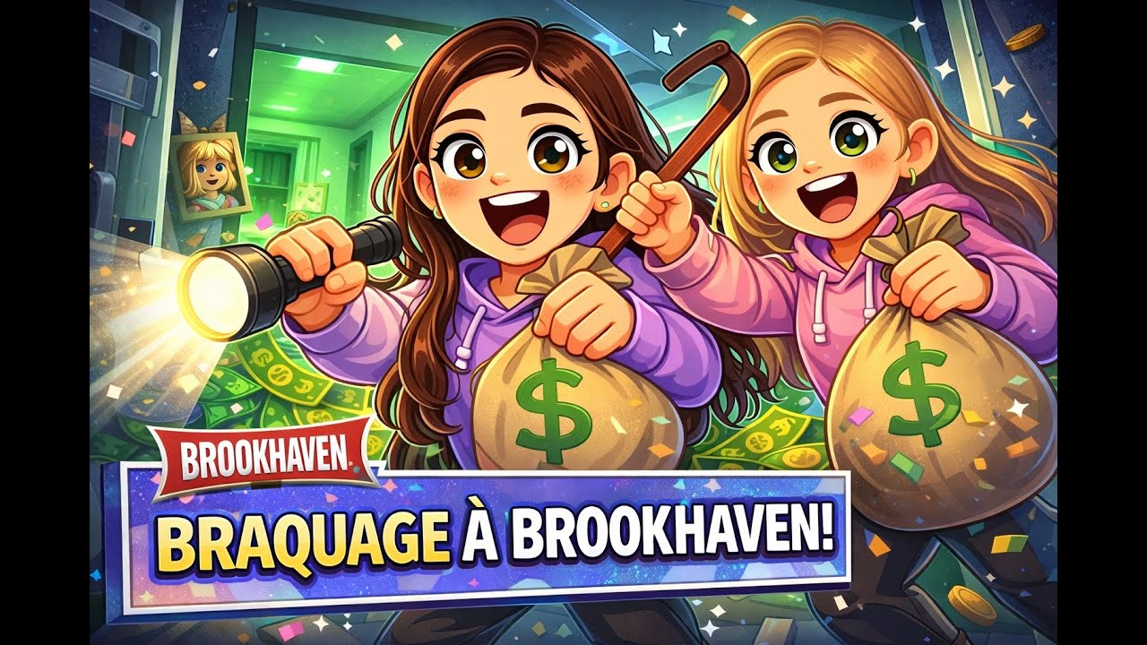 BRAQUAGE A BROOKHAVEN - ROBLOX !😂😂🤣🤣