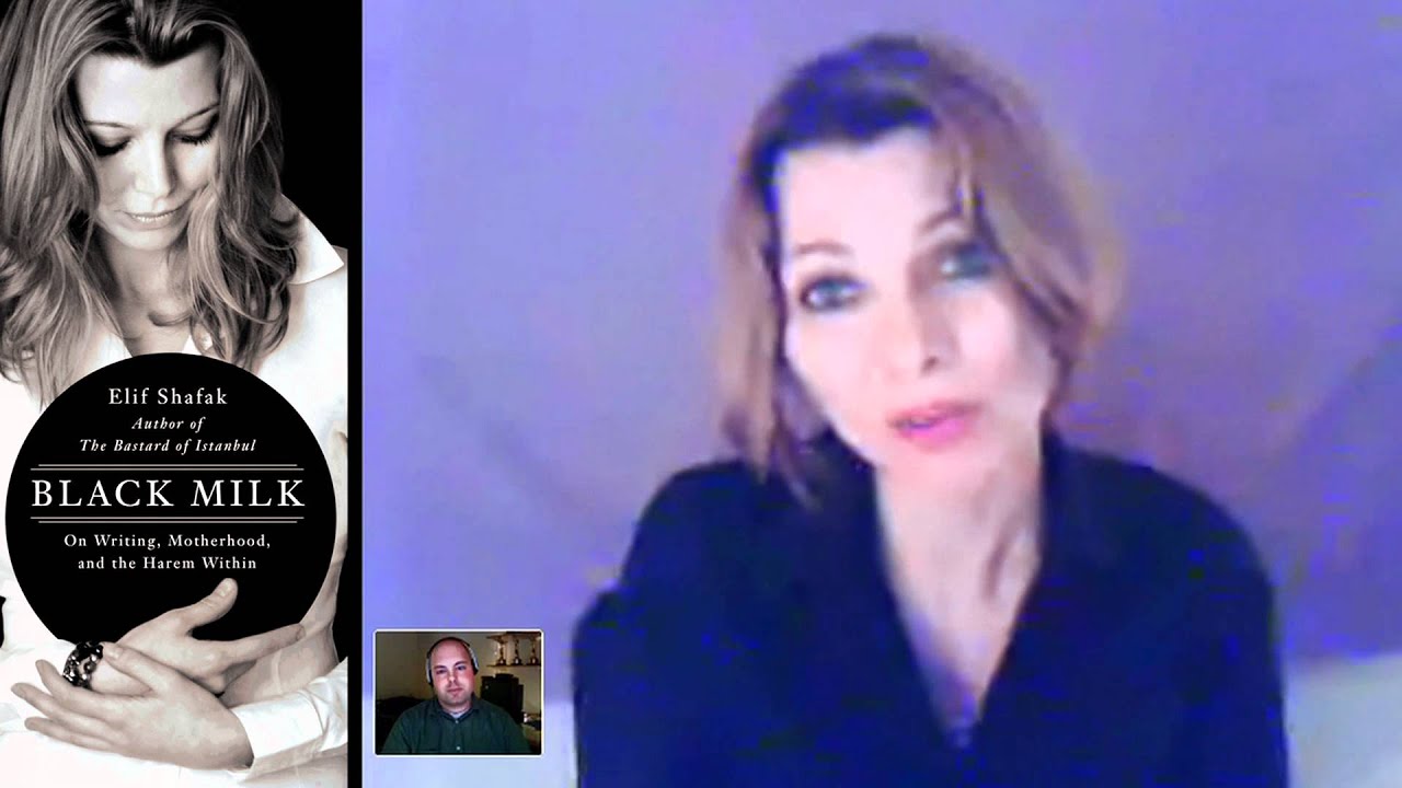 Elif Shafak 4.28.11