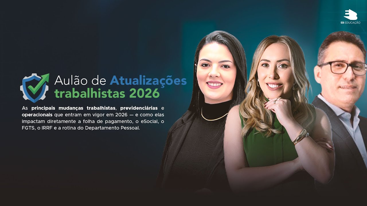 Aulão de Atualizações trabalhista 2026