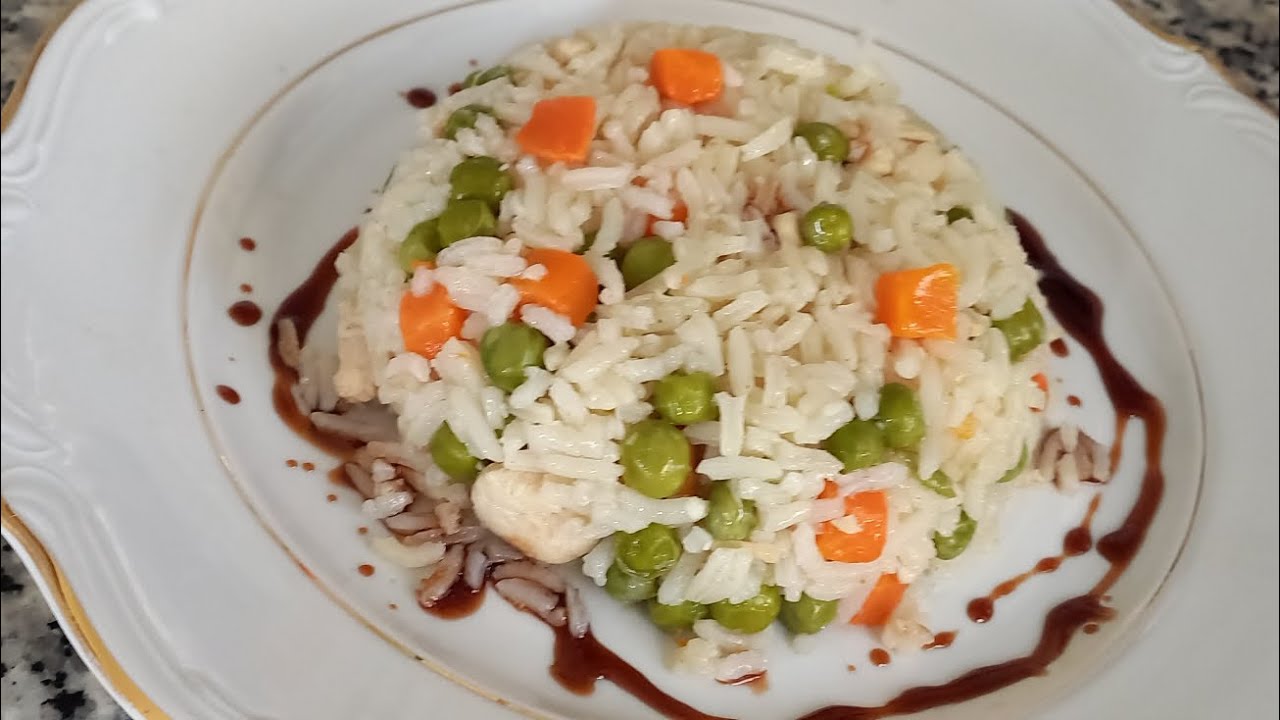 #food#ቀላልና ፈጣን እሩዝ በአተር አሰራር😋#ይሞክሩት