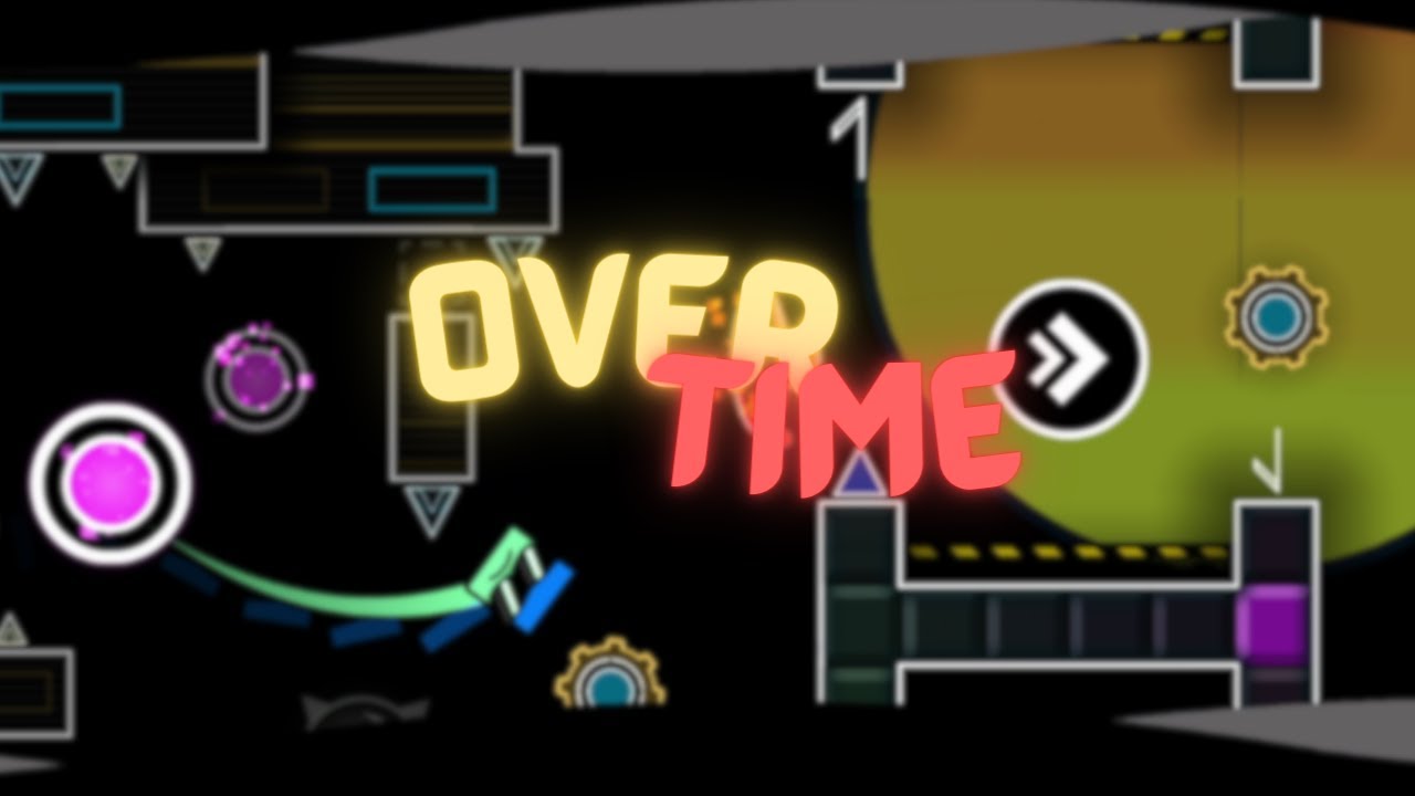 Overtime 100% w/ clicks (Extreme Demon)