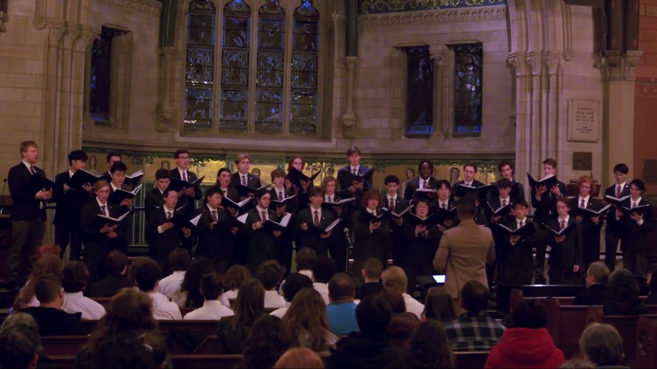 Danny Boy The Cornell University Glee Club New York Lower Voices Sing!  2/8/2025