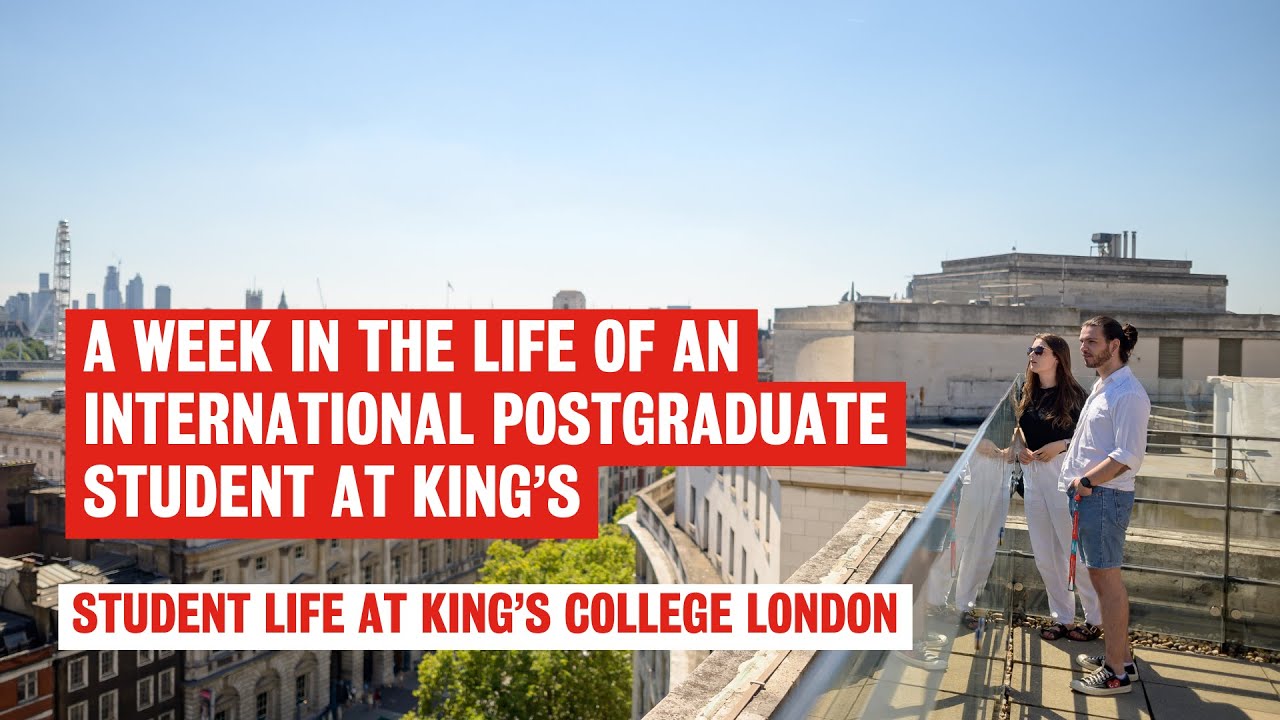A Week in the Life of an International War Studies MA Student | King's College London