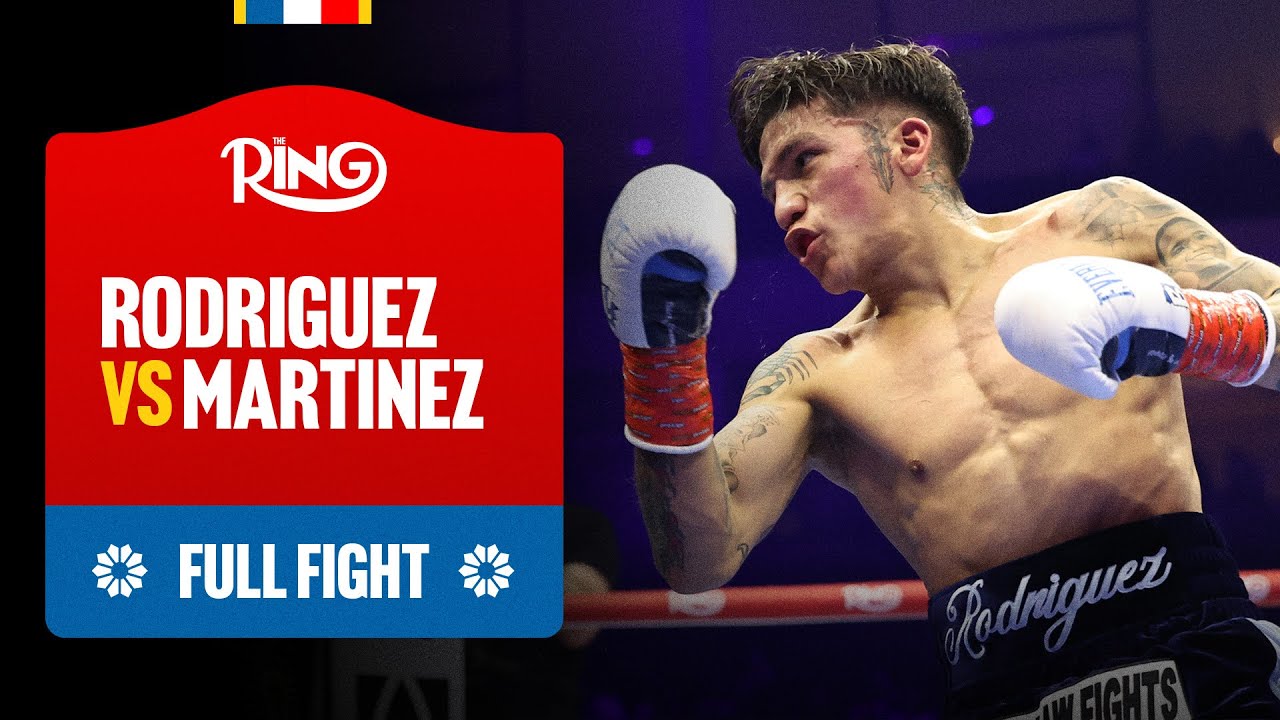 ОБЪЕДИНЕННЫЙ КОРОЛЬ! Джесси Бэм Родригес против Фернандо Пумы Мартинеса | ПОЛНЫЙ БОЙ