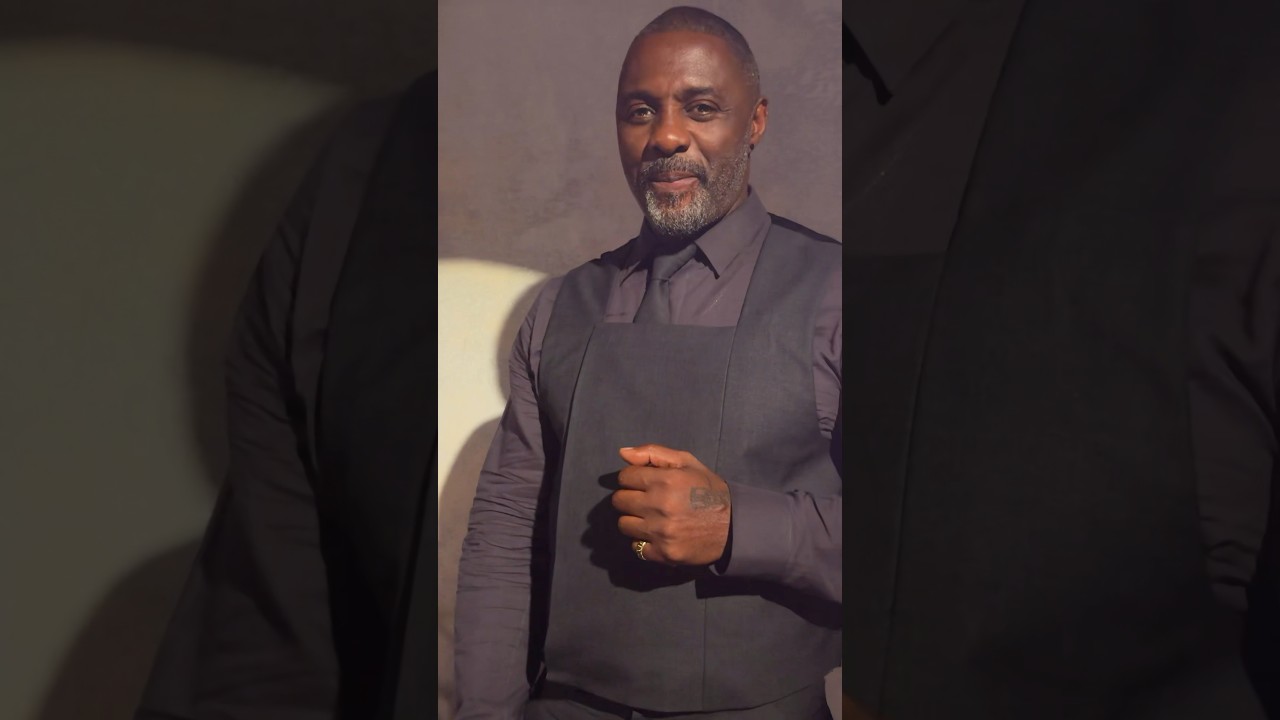 Flying high with Hijack's Idris Elba. #Hijack