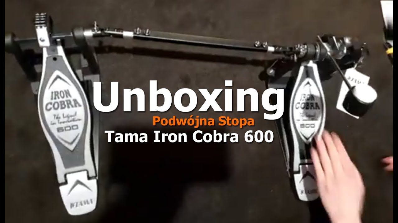 🎥 Unboxing Tama Iron Cobra 600 – Podwójna Stopa 🎶