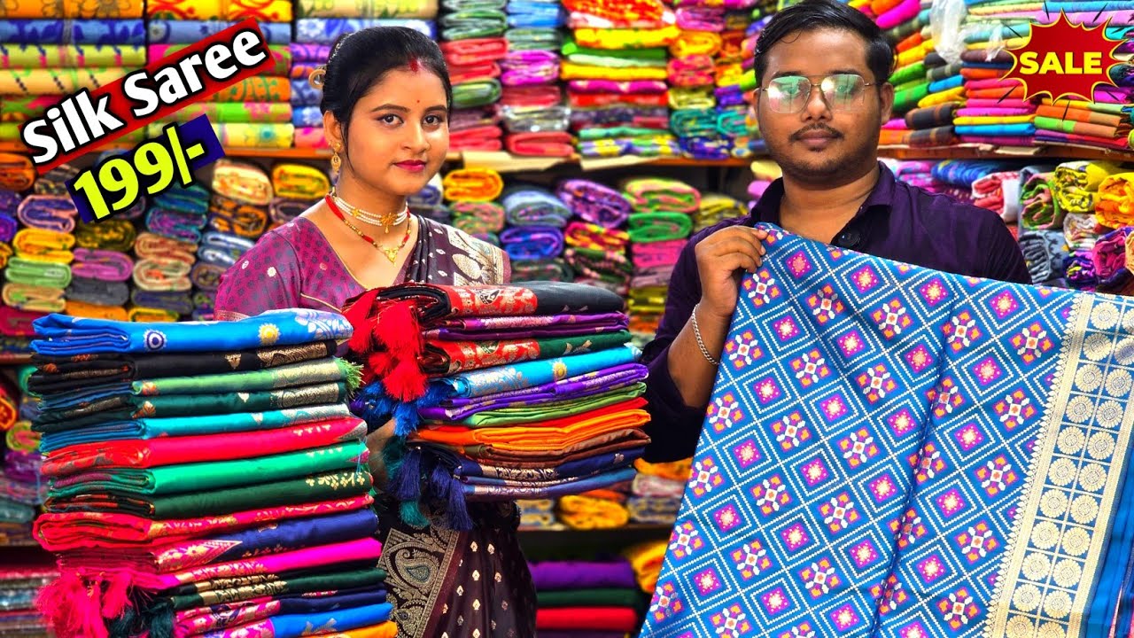 Santipur Saree Market - digital saree palace - Saree Wholesale Market Santipur- Santipur Saree