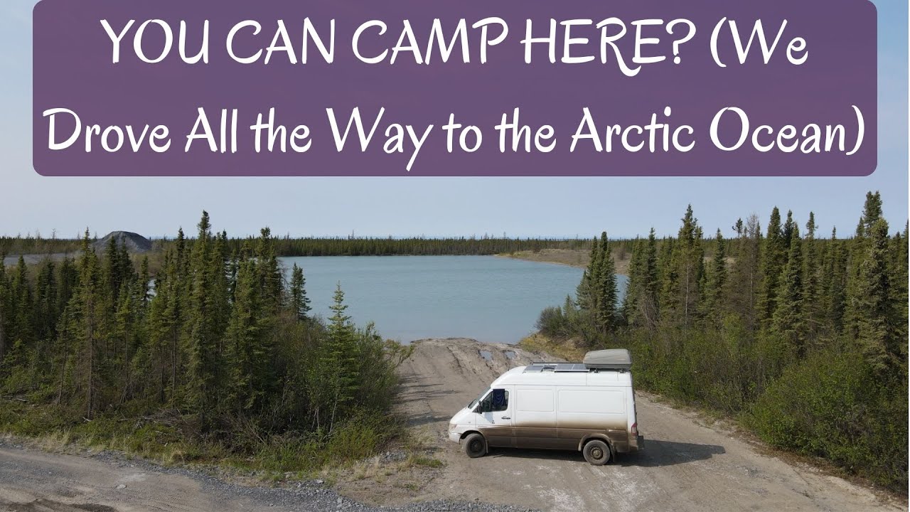 Did You Know You Can Camp on the Shores of the Arctic Ocean?