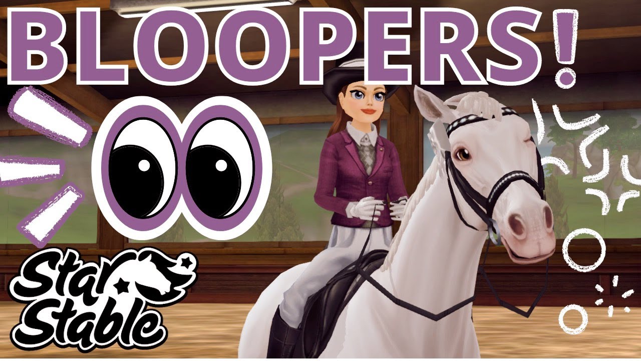FUNNY BLOOPERS & FAILS😂 II Star Stable