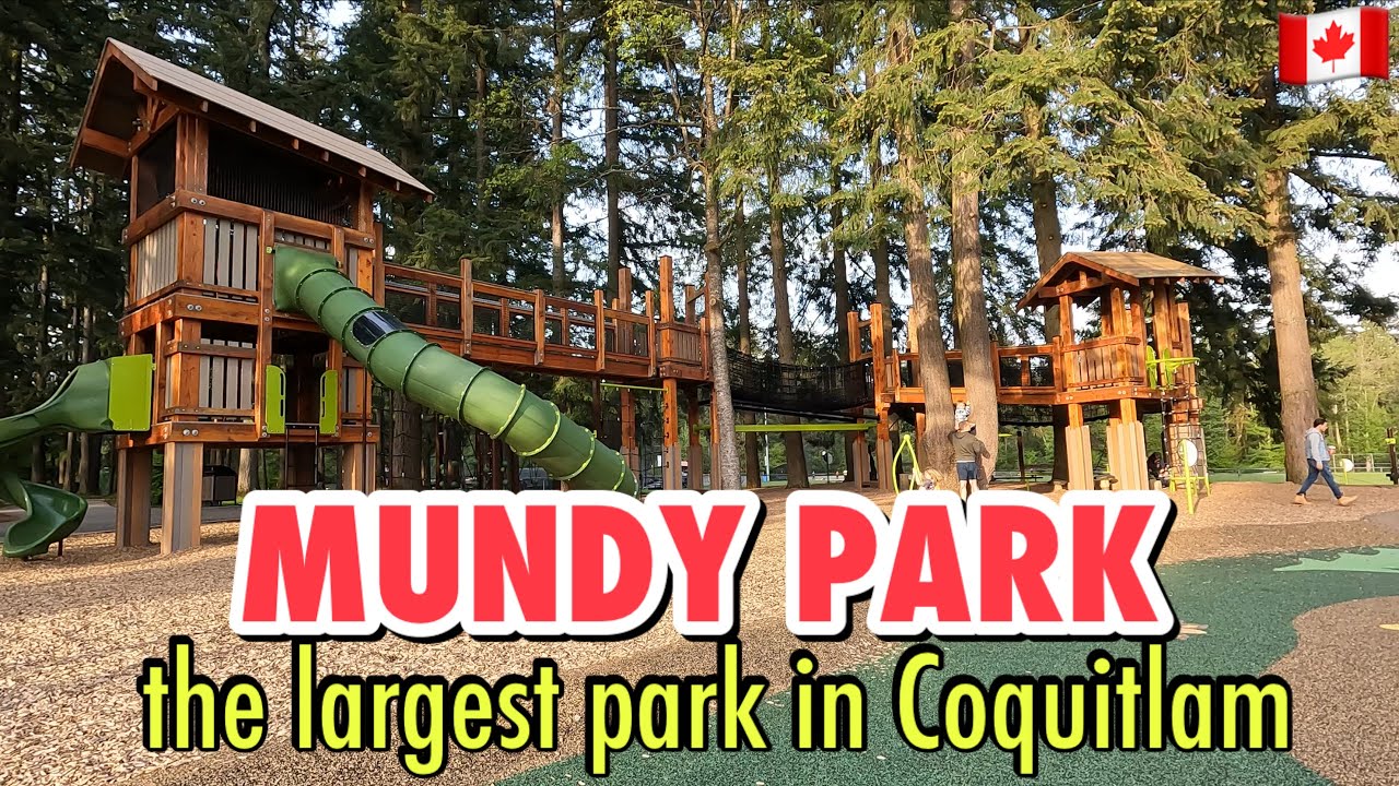 51🇨🇦 Forest in the midst of a city | Mundy Park