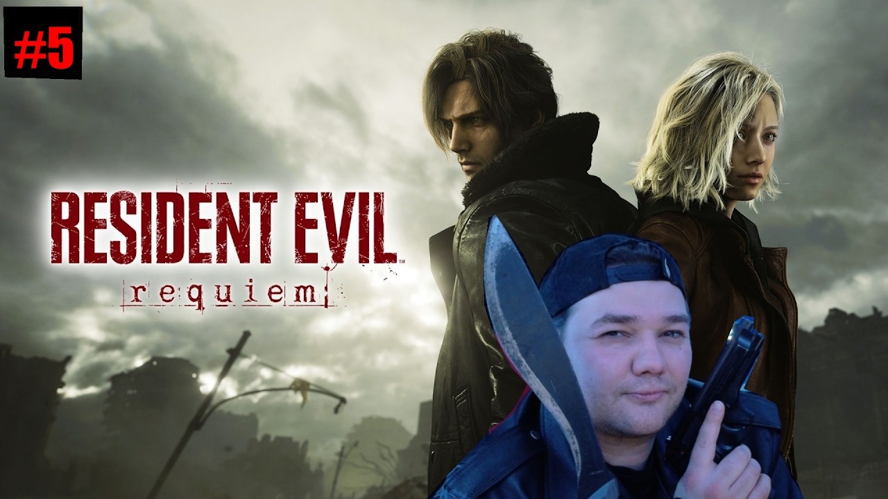 RESIDENT EVIL REQUIEM |RE9