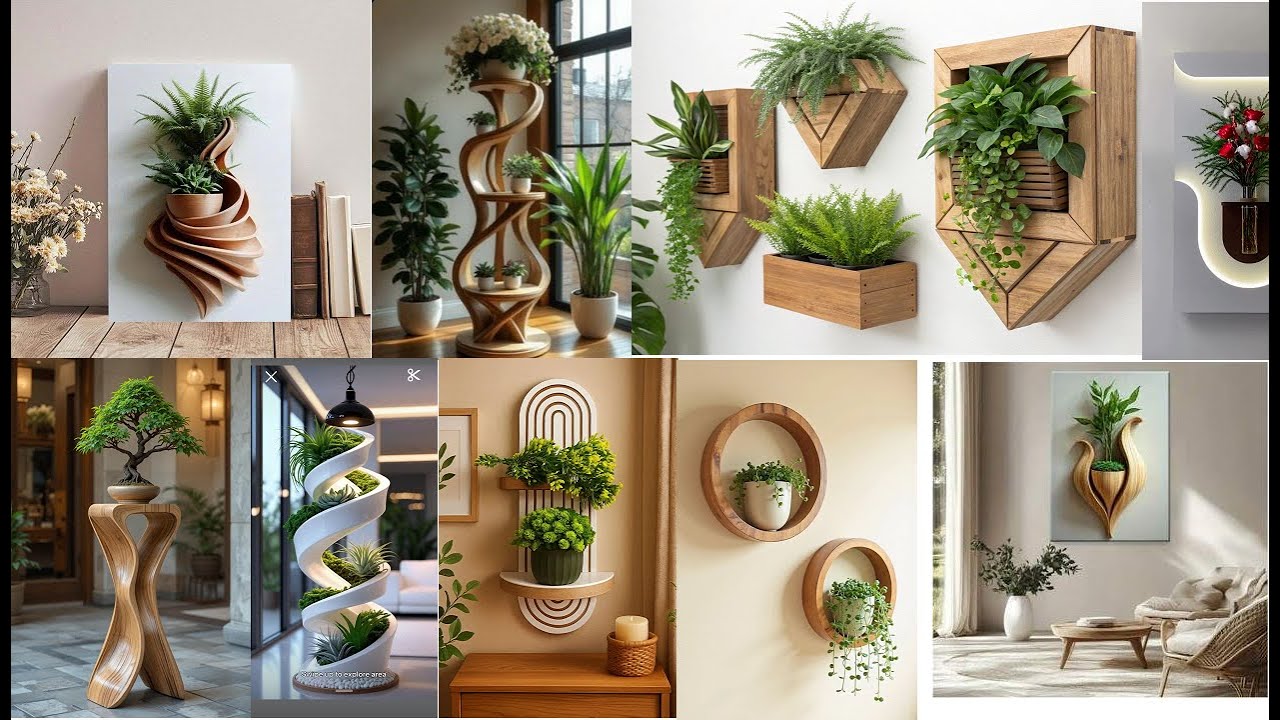 ORGANIC ELEGANCE: 10 Expert Secrets to Styling Green & Wood for a High-End Home