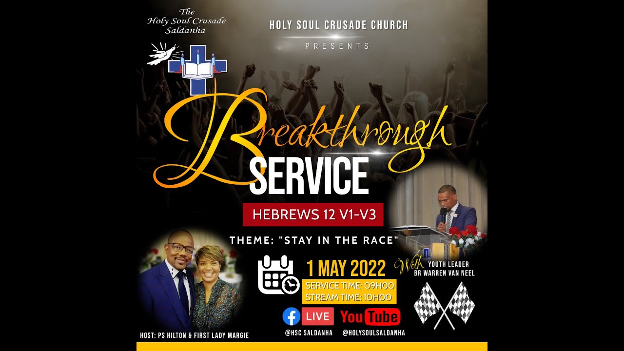 Holy Soul Crusade Saldanha Live 