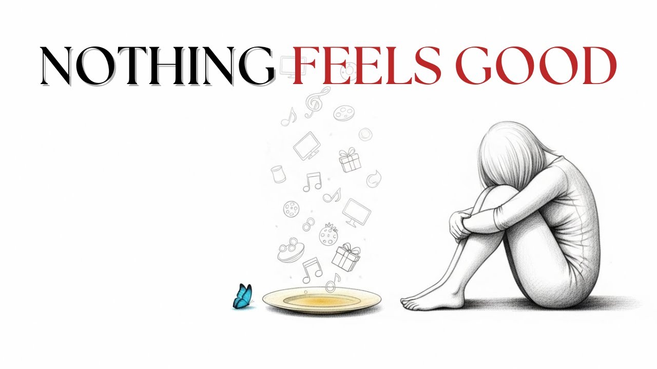 Why Nothing Brings You Joy Anymore  | The Dopamine Famine