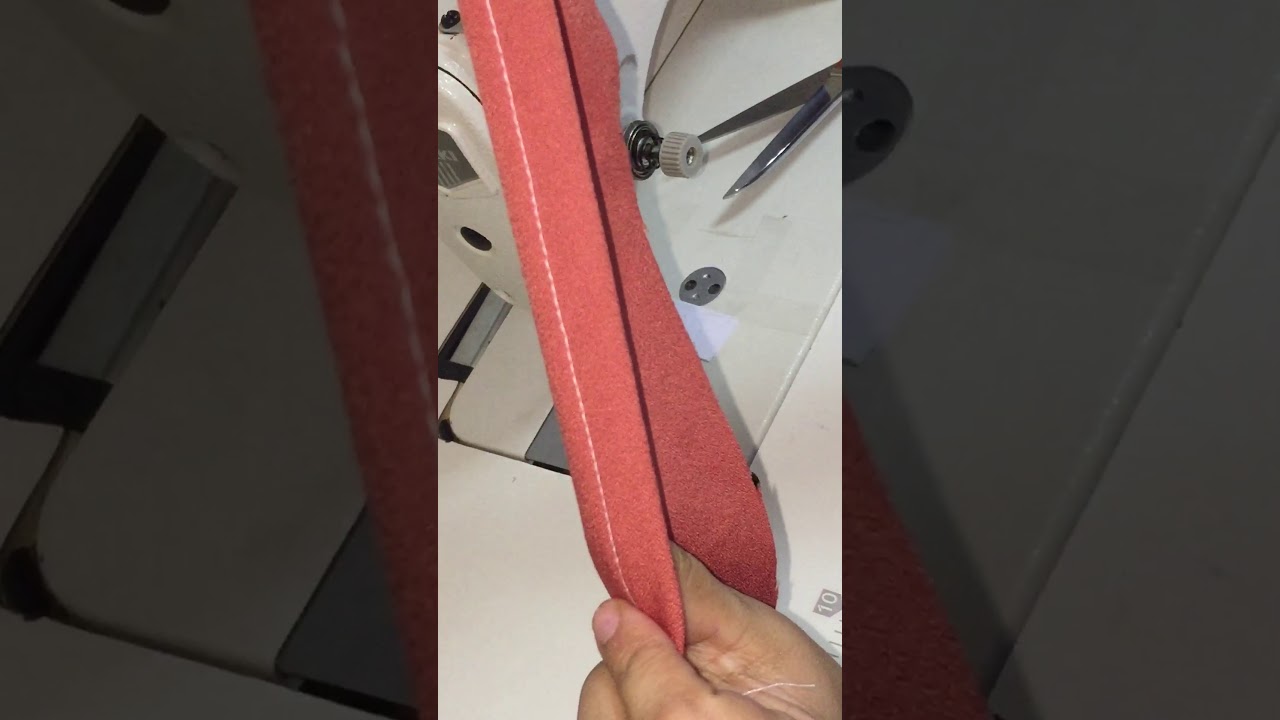 الجزء الثاني خياطة الثنية بسهولة