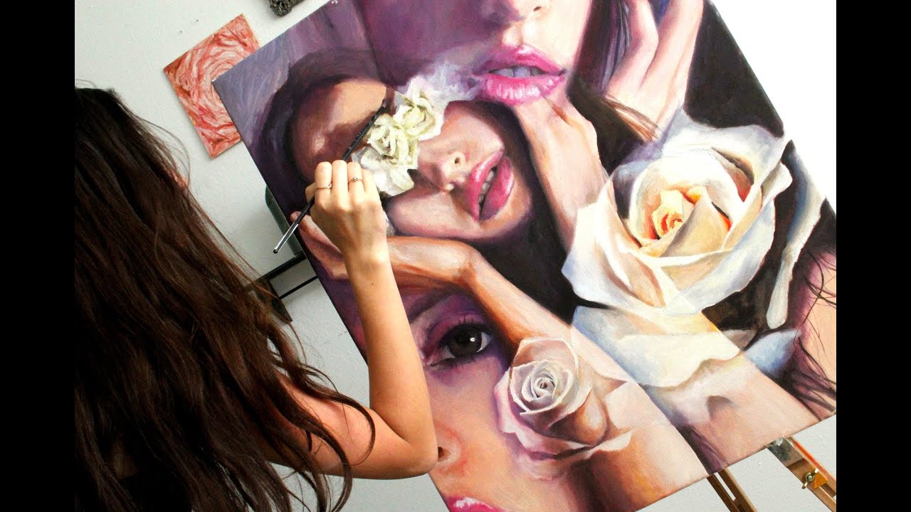 Speed Painting: Blind Love (oil)