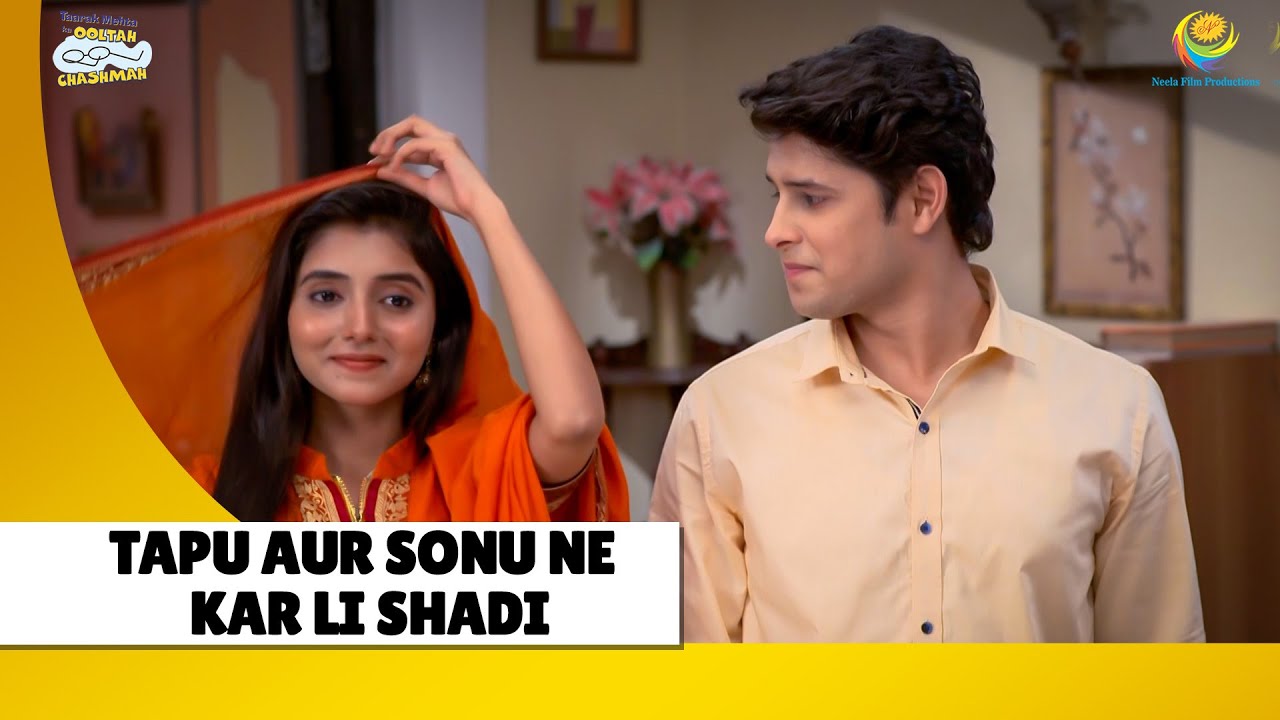 Tapu Aur Sonu ne kar li shadi! | Haste Raho Hasate Raho| Taarak Mehta ka Ooltah Chashmah