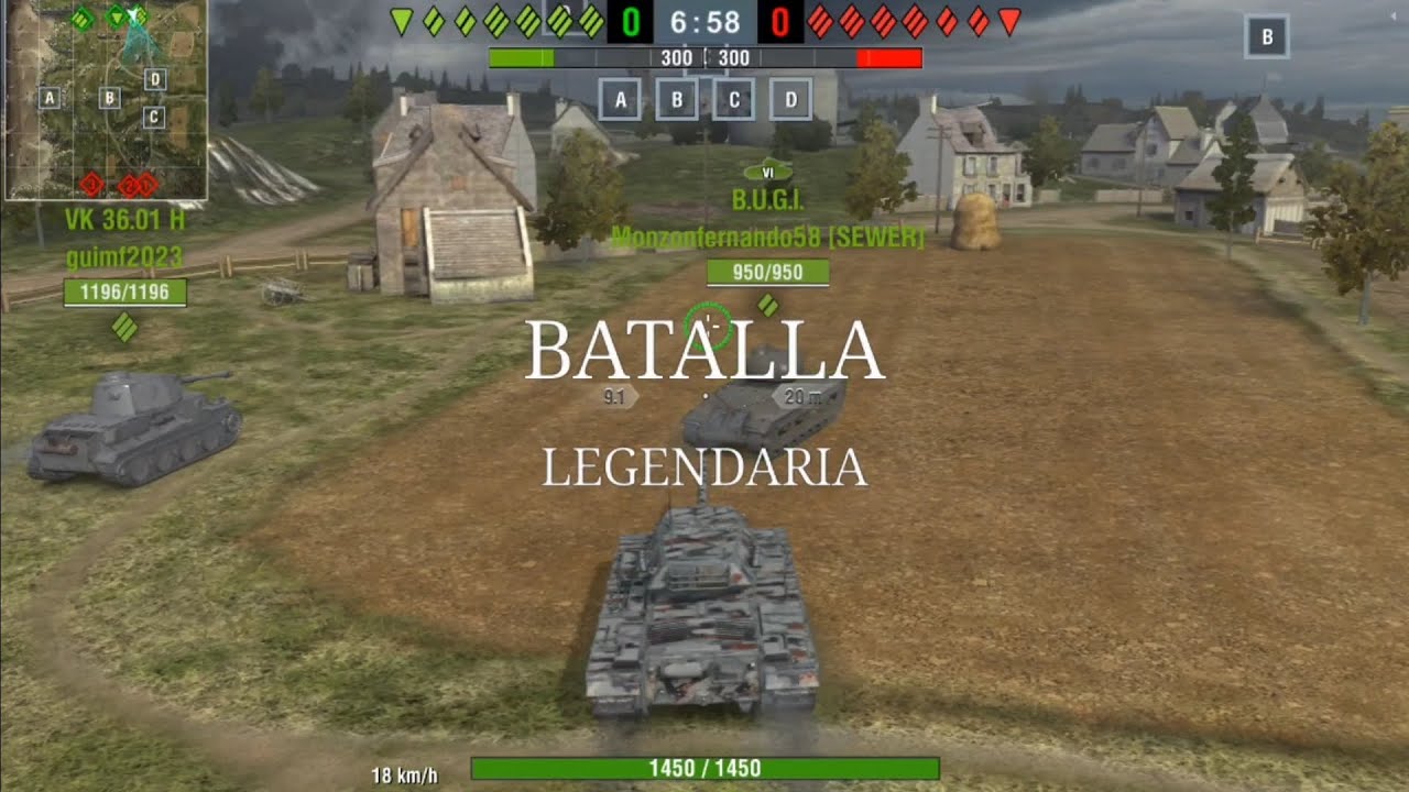 BATALLA LEGENDARIA... 🍿[SUSCRIBETE] #tanquesdeguerra #WotBlitz #gamingshorts #blitzespañol 