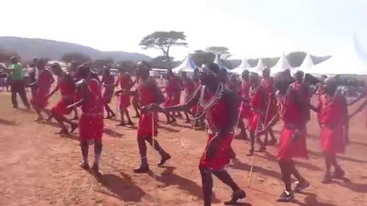 Mashuru Secondary School Celebrating the Day of the African Child.