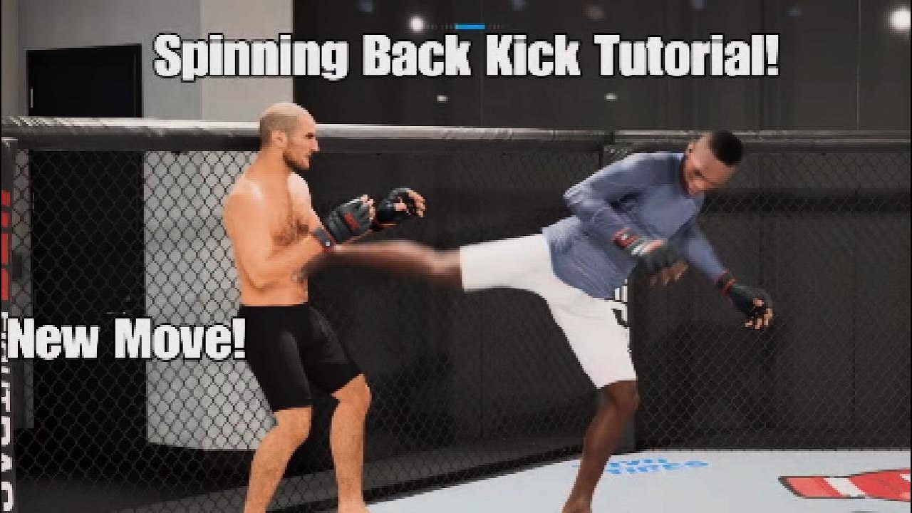 UFC 5 - How to do a spinning Back Kick