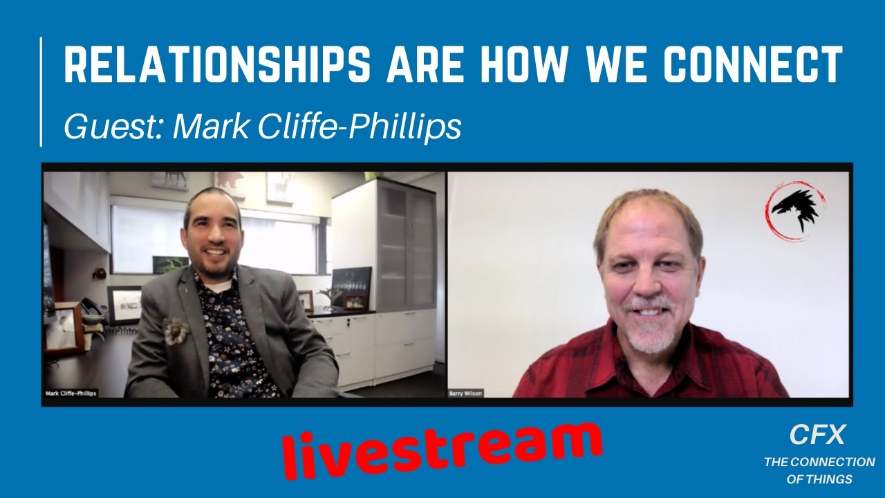 Mark Cliffe-Phillips: Relationships Are How We Connect