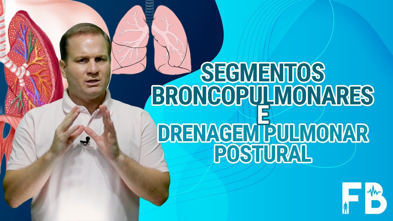 Drenagem pulmonar postural - Aula completa