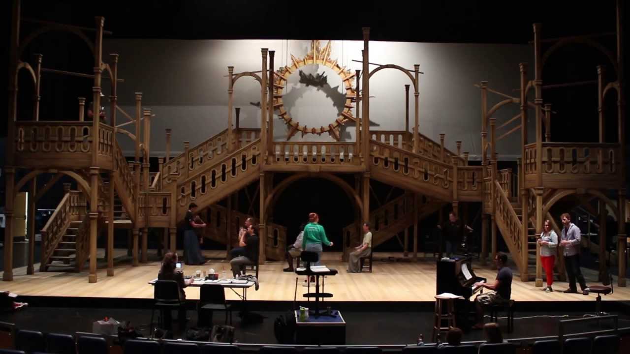 Behind the scenes of Cincinnati Opera's GALILEO GALILEI