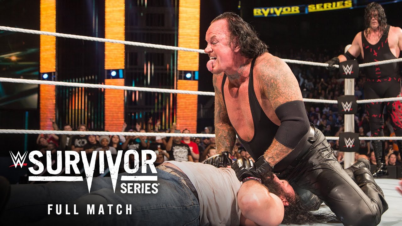 ПОЛНЫЙ МАТЧ: Братья Разрушения против Семьи Уайаттов: Survivor Series 2015