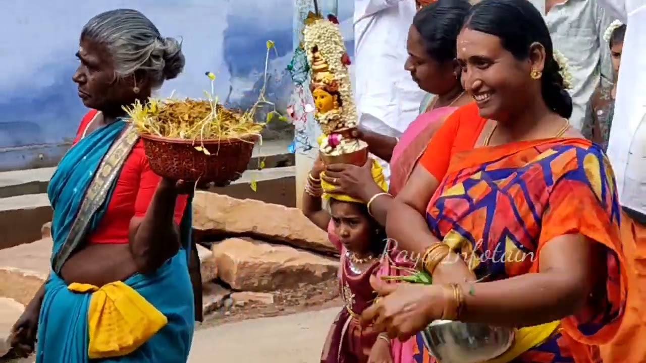 முளைப்பாரி ஊர்வலம்| முத்தாலம்மன் கோவில் திருவிழா 2023 #surulippatti #theni #muthaalaman #thiruvizha