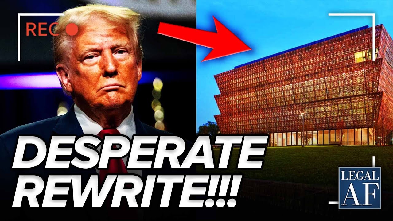 Trump FRANTICALLY REWRITES HISTORY as FEAR Sets In