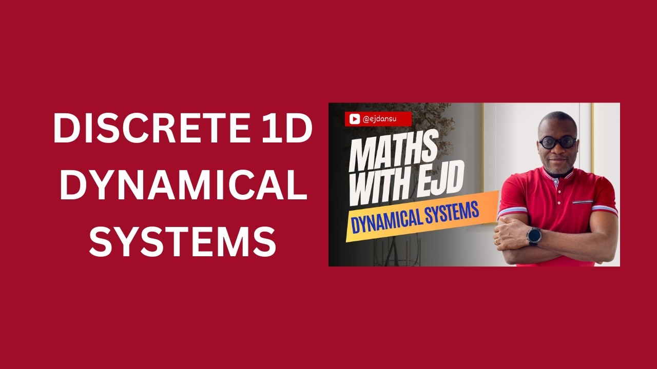 4. Discrete One-Dimensional Dynamical Systems