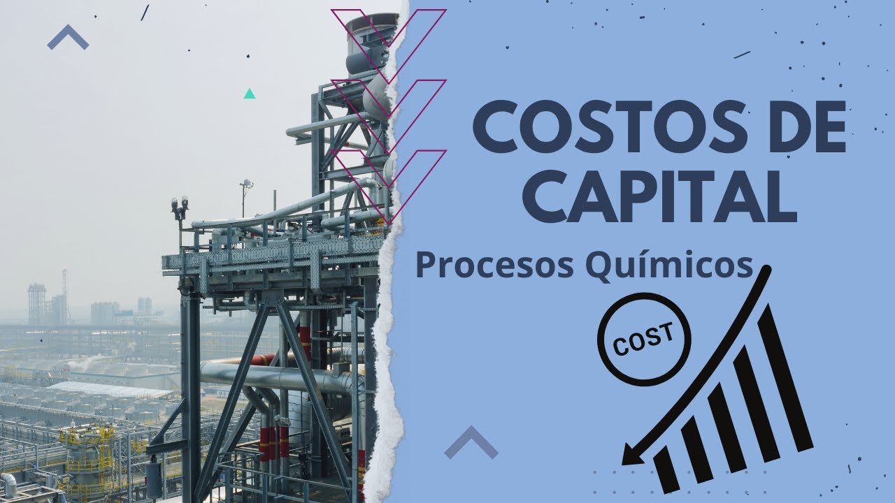 Como estimar el COSTO TOTAL DE CAPITAL de una planta. Desarrollo de Procesos Químicos.