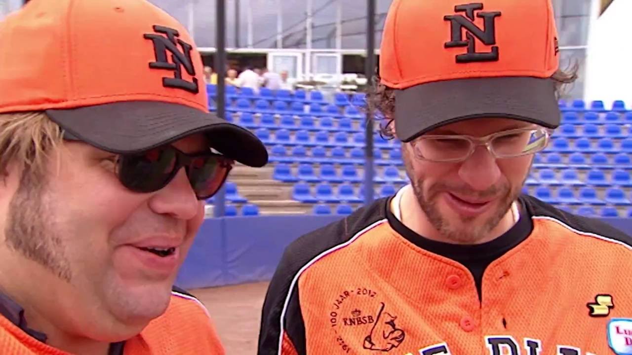 Meedoen met...Honkballer Berry van Driel
