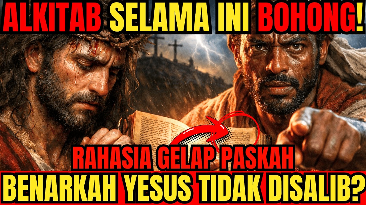 TERLARANG DIBAHAS❗️RAHASIA KEMATIAN YESUS DISALIB DIBONGKAR DI ALKITAB ETIOPIA❗️