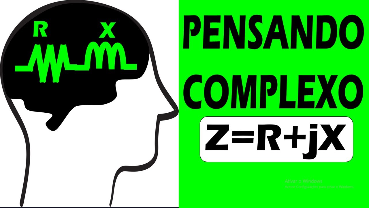 Porque usamos números complexos na Eletrotécnica?