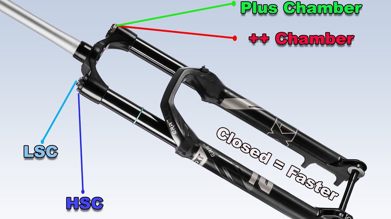 How to Setup Dual Air Chamber Fork/ EXT Era