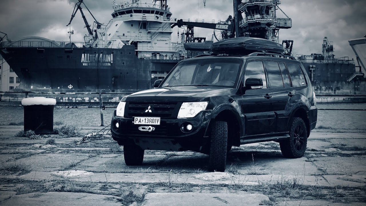 Mistubishi Pajero IV - ostatnia generacja legendarnej terenówki | #offroad #4x4 |