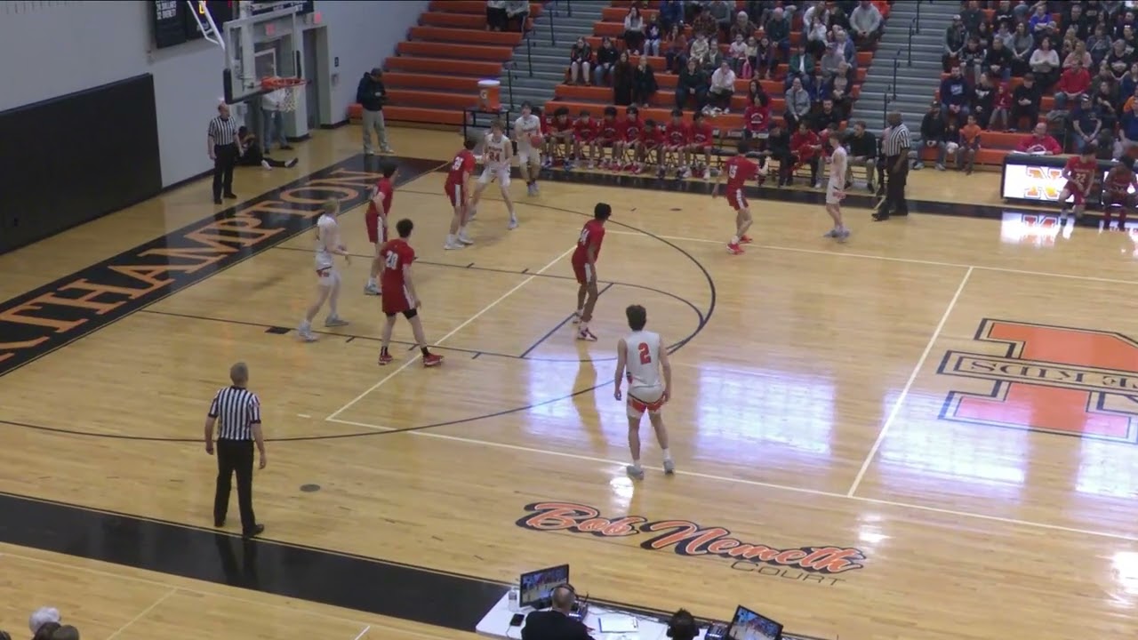 2025 - 03 - 08 Northampton vs. Hazleton (PIAA First Round)