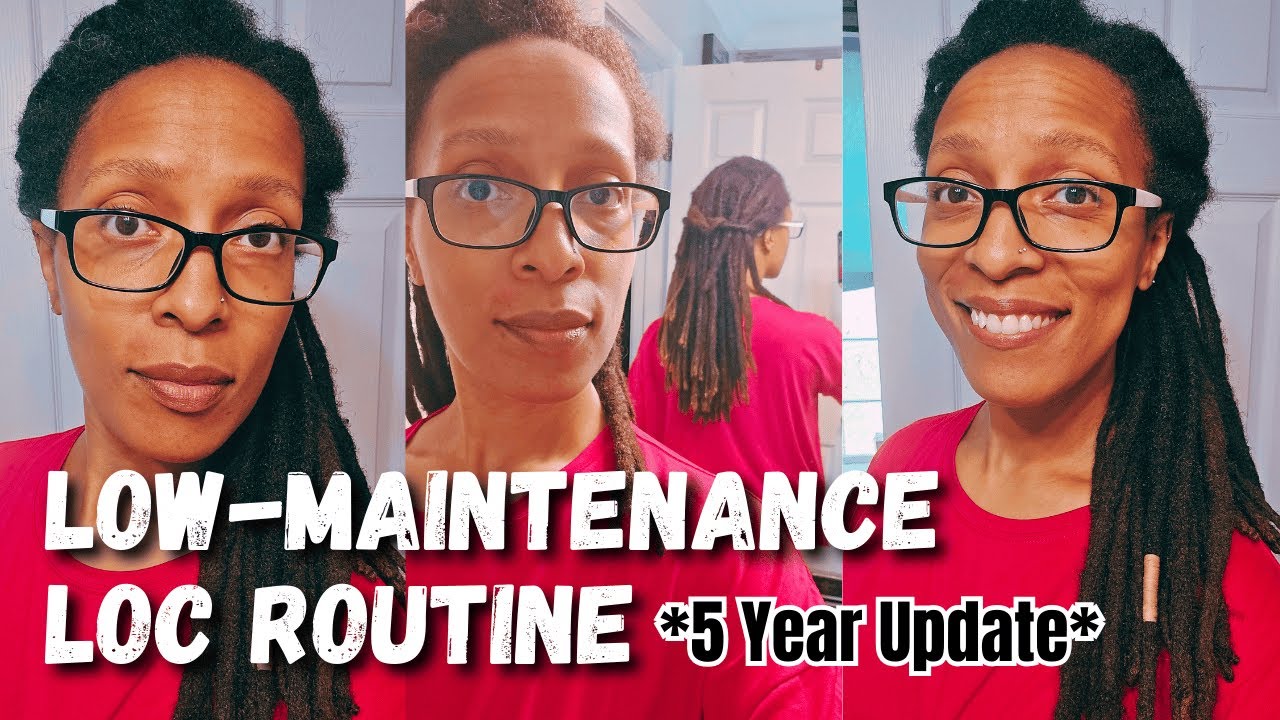 5 Year Loc Update! How I Maintain My Locs in Just 15 Minutes