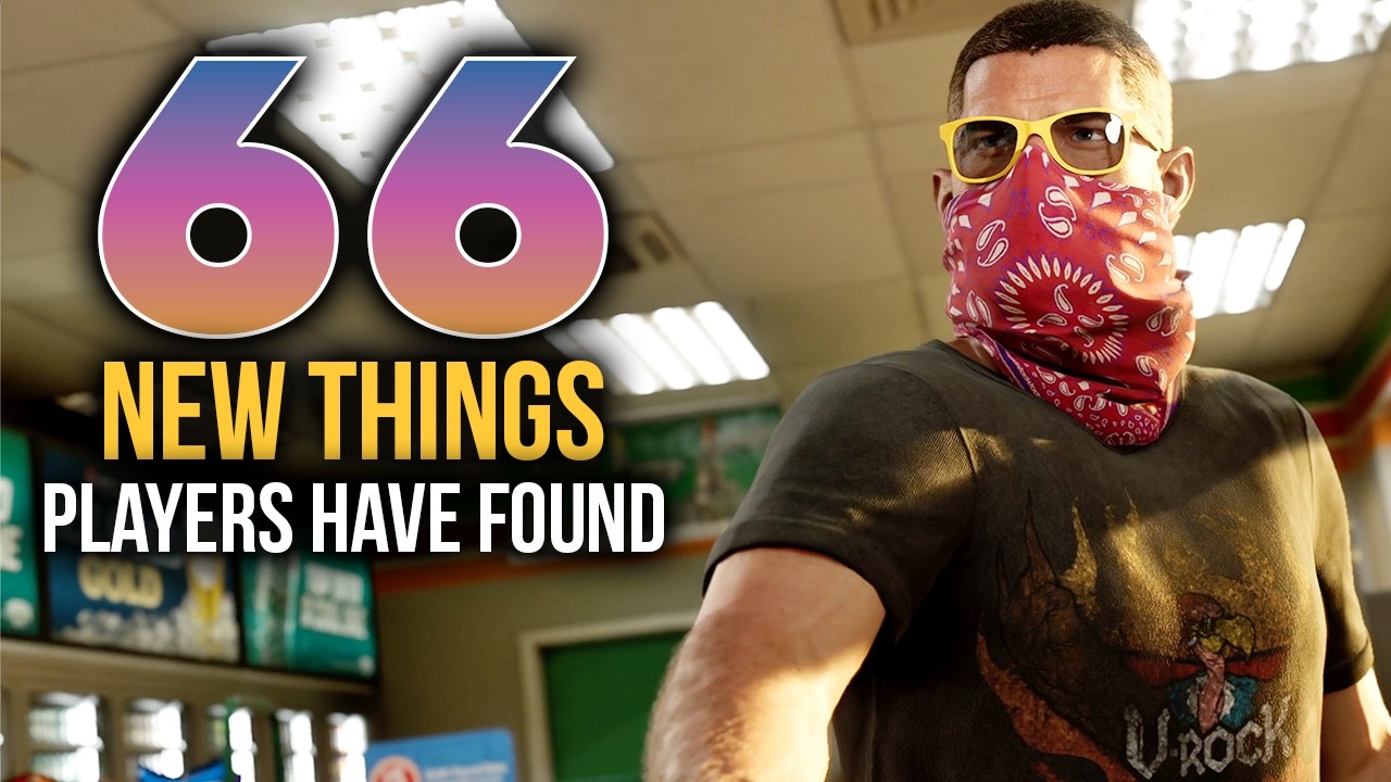 GTA 6 &mdash; 66 НОВЫХ деталей, которые нашли игроки