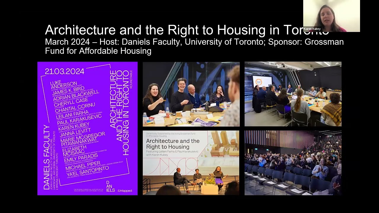 Karen Kubey - The Right to Housing is Architectural