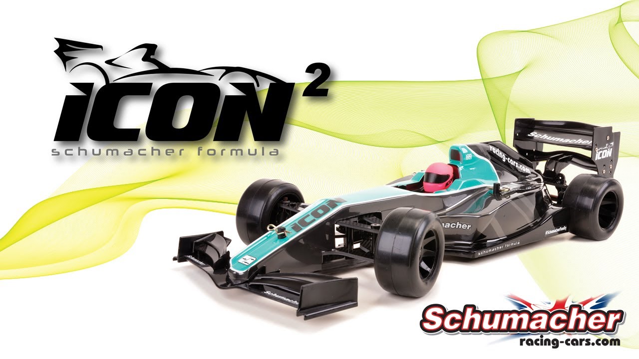 Schumacher Icon 2 1/10th RC Formula Car