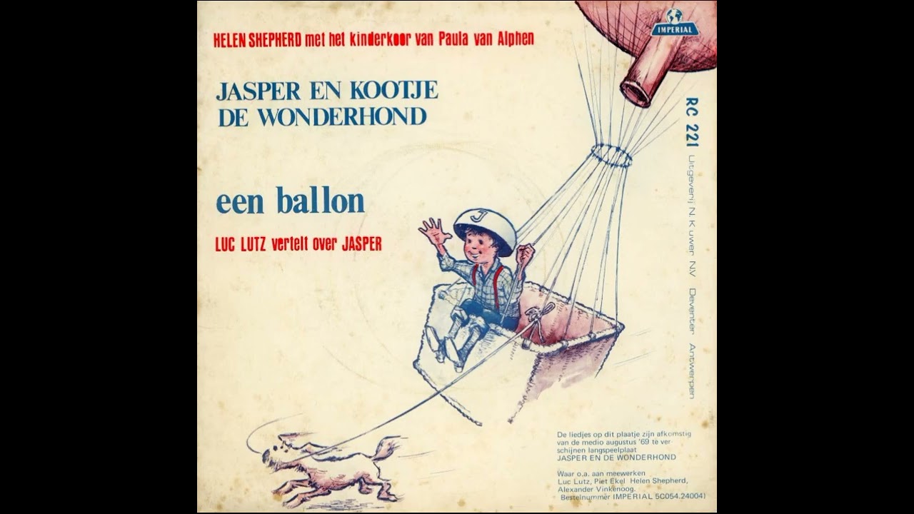 Helen Shepherd - Jasper En Kootje De Wonderhond   (1969)